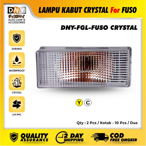 Lampu Kabut DNY For Fuso Crystal