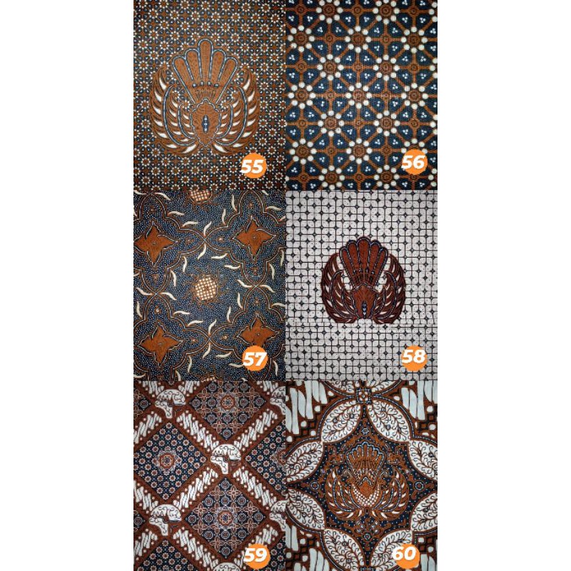 Batik Kraton Yogya Motif Yogyaan (2)