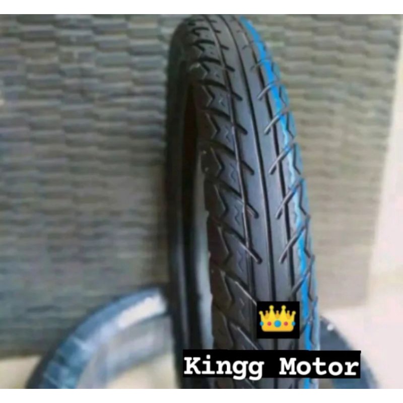 Ban motor merk IRC ukuran 80/90-17 tube type ban belakang motor bebek supra,revo, Jupiter DLL
