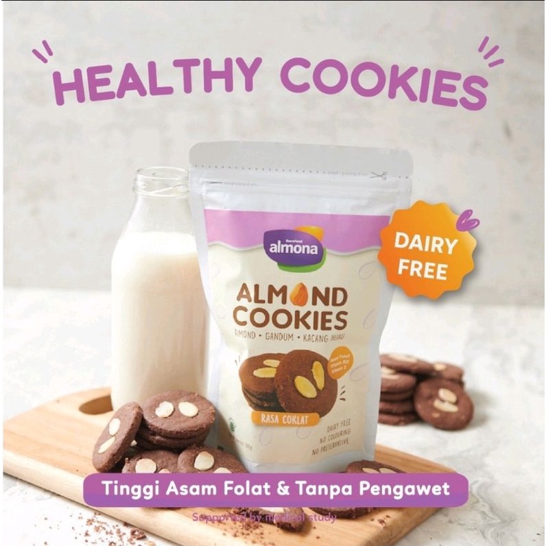 Almona Almond cookies &amp; brownies || Exp jun 2024