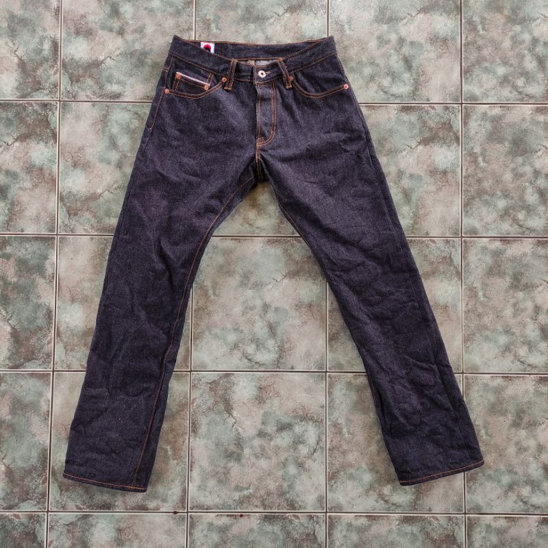 Yutaka Denim Kamikaze 19oz Unsanforized Selvedge Denim size 28