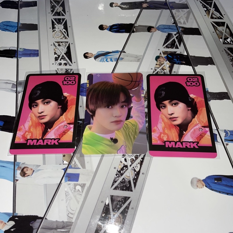 [BOOKED] TC TRADING CARD CHENLE BASKET MARK CONCEPT GLIMO GLITCH MODE NCT DREAM