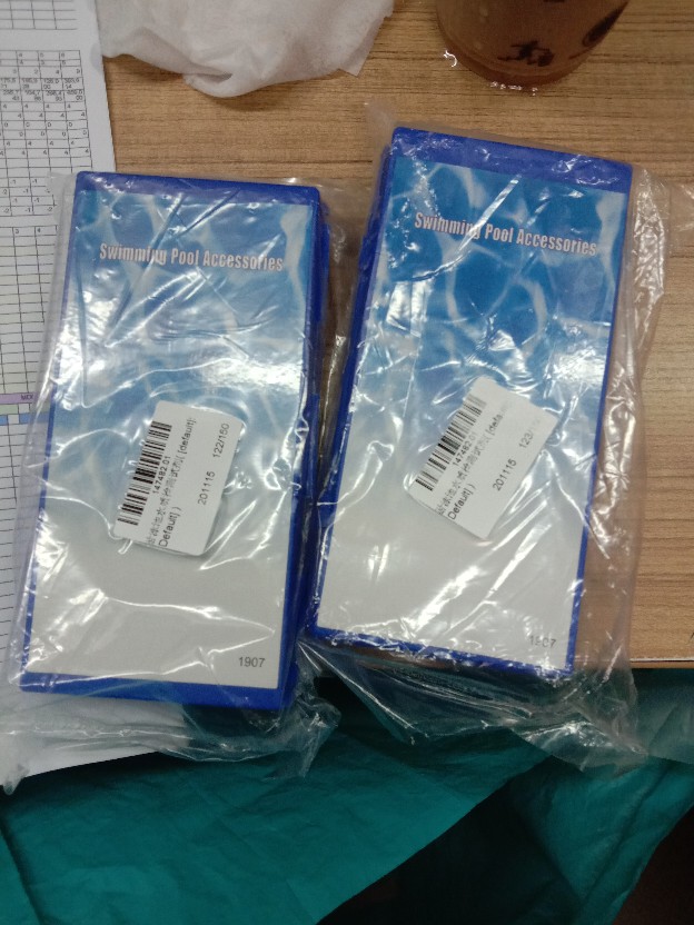 1 Set Alat Tes Kualitas Air Ph Chlorine Untuk Kolam Renang