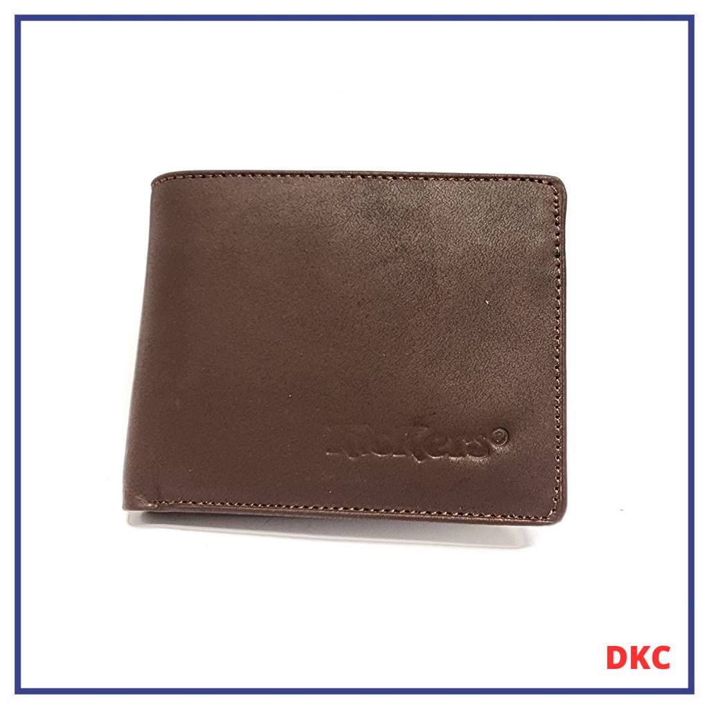 Kickers Dompet Pria Pendek Kulit Sapi Asli Hitam dan Coklat - DK GB