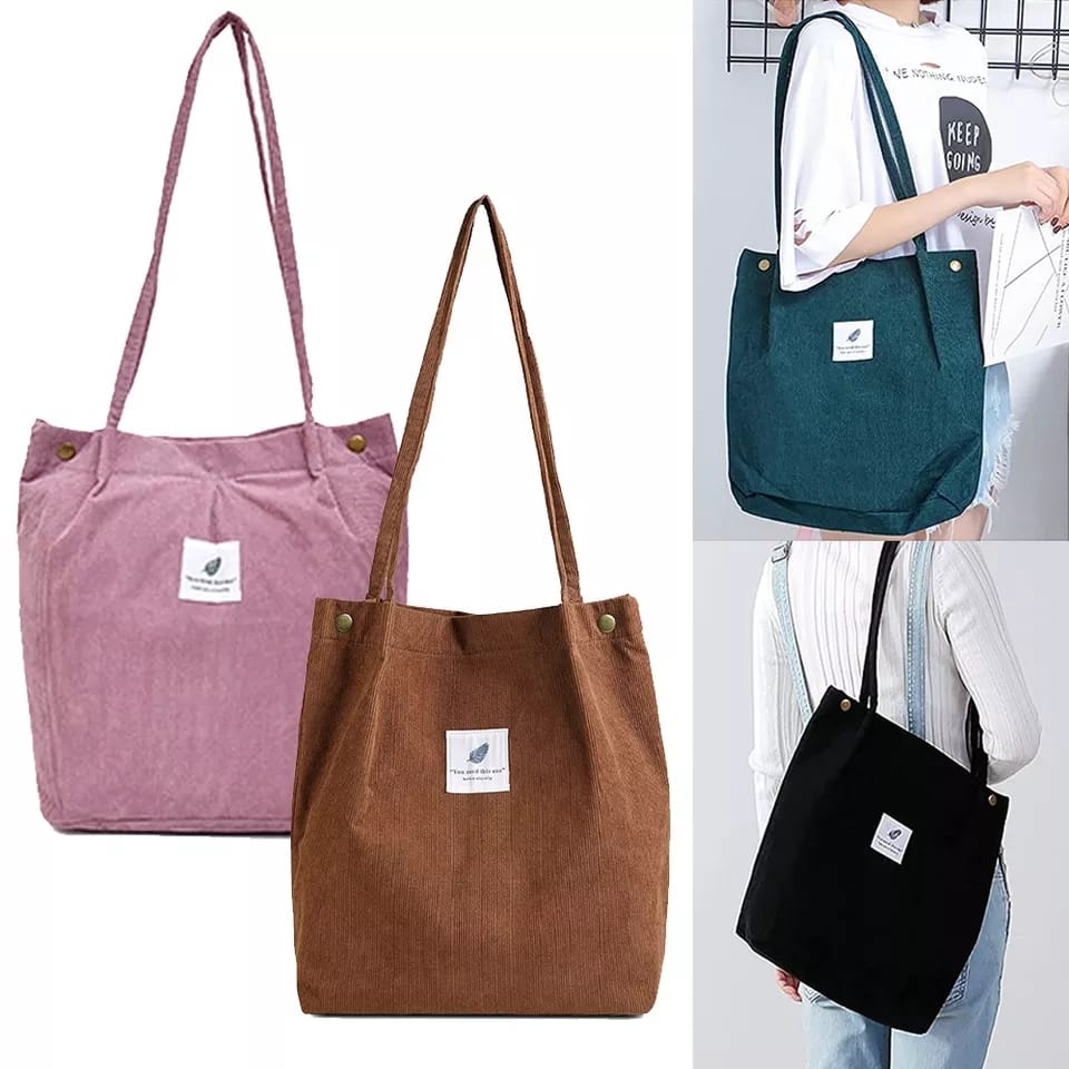 (COD) TAS BAHU WANITA TOTE BAG SHOULDER BAG MALLSHOPPING