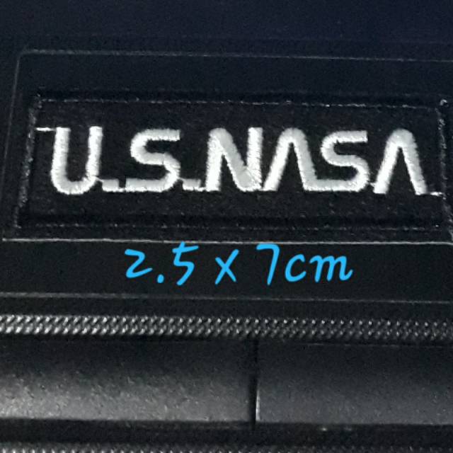 Logo Bordir patch  US NASA