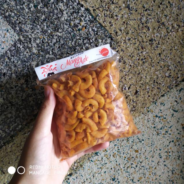 

5 pcs Makaroni Mangade 100gr