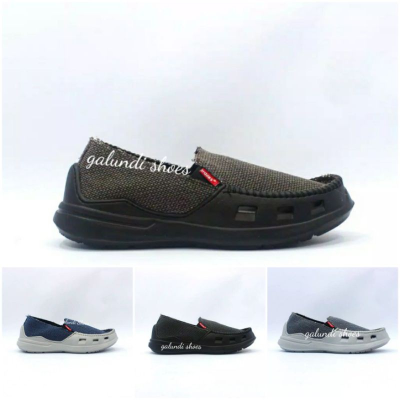 COD-SPATU CANVAS PRIA SLIP ON ARDILES