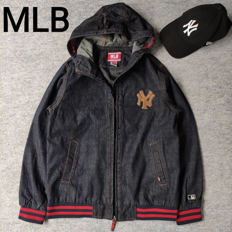 MLB JACKET DENIM