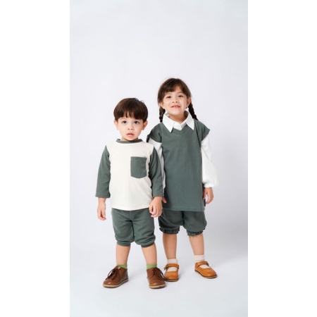 Gamma & naomi set / setelan anak / ciakidz