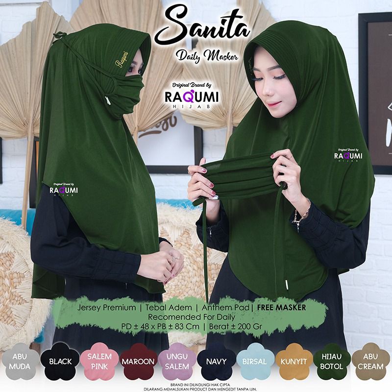 sanita hijab by raqumi
