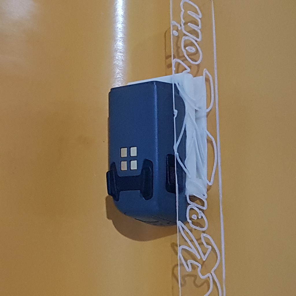 Battery Holder/ Tempat Baterai Drone DJI Spark Clip On