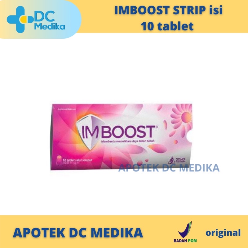 IMBOOST TABLET / VITAMIN DAYA TAHAN TUBUH