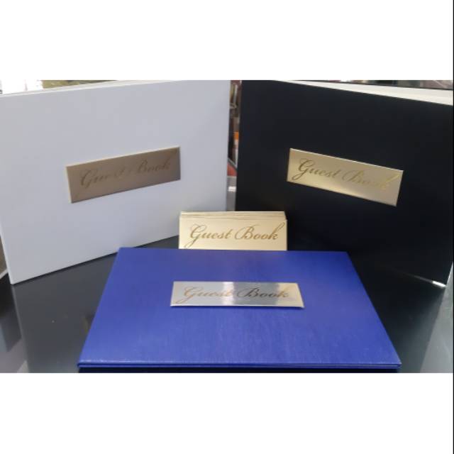 

TEMPELAN PLATTING GUEST BOOK & BUKU TAMU