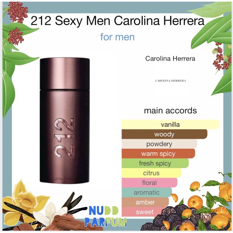 212 Sexy Men Carolina Herrera