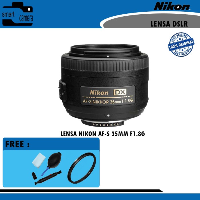 Lensa Nikon AF-S 35mm 1.8G