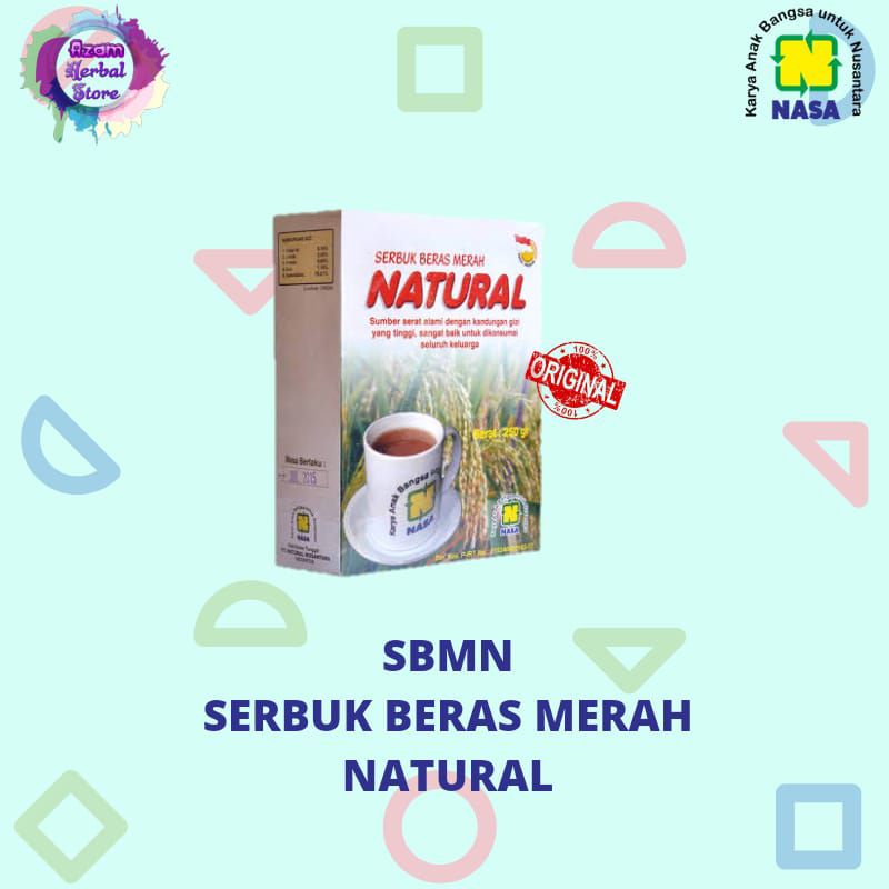 

SBMN//SERBUK BERAS MERAH NATURAL//BERAS MERAH DIET