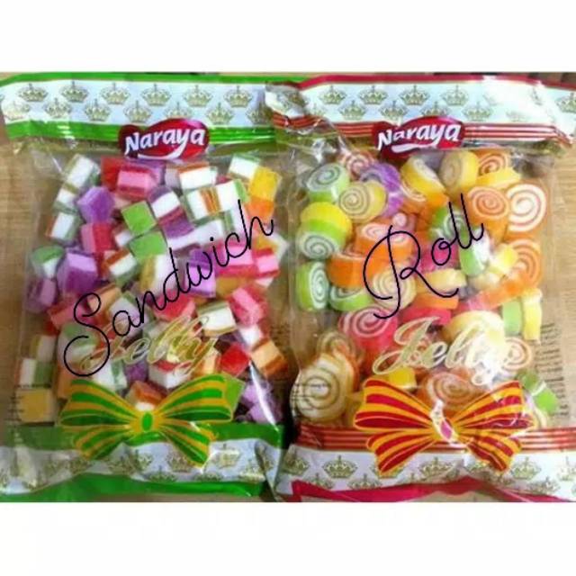 

NARAYA Jelly Roll Naraya Jelly Sandwich 400 gr snack import jelly Naraya HALAL Jeli HALAL NARAYA jelly Sandwich HALAL Naraya Jelly Roll HALAL