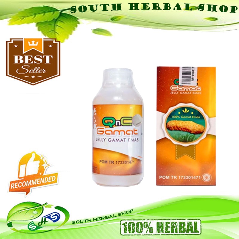 

QNC Jelly Gamat 300 ML Herbal Multi Khasiat Original 100 % ASLI