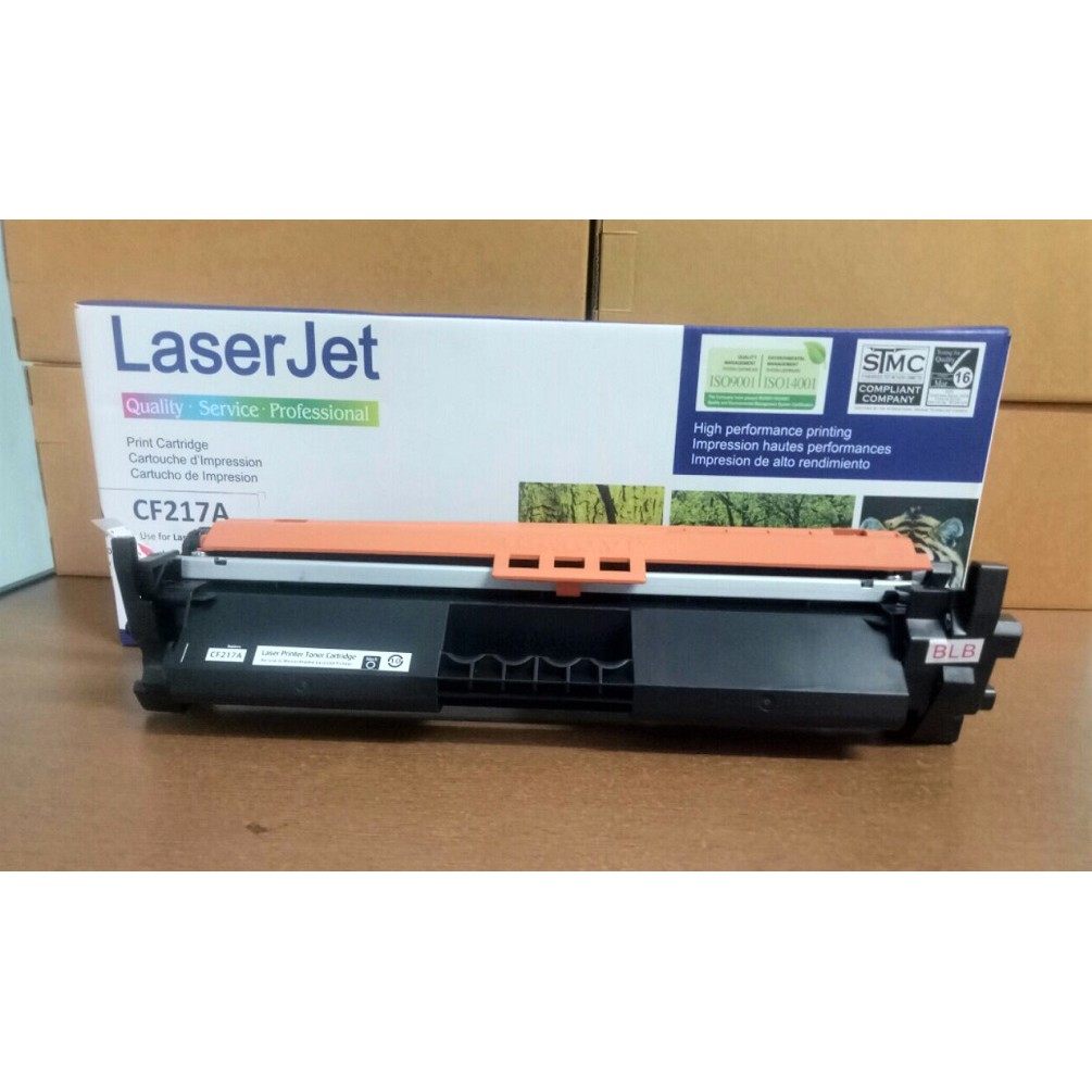 Toner HP 17A M102 M130 A MFP CF217A Compatible Cartridge CHIP BARU