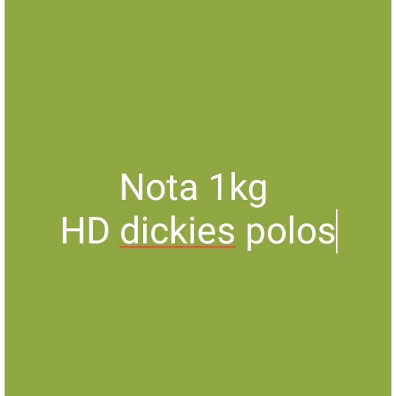 hoodie dickies polos