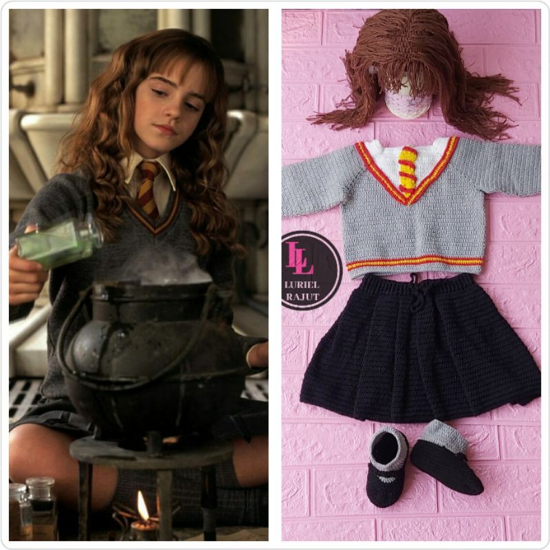 ( ORIGINAL ) Costume Hermione Granger Harry Potter