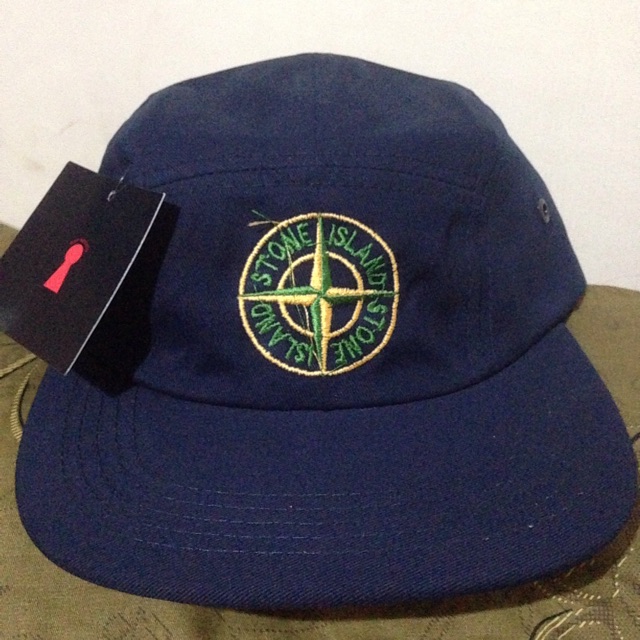 Topi Stone Island | Topi Stone Island Termurah 5 panel | Topi Murah