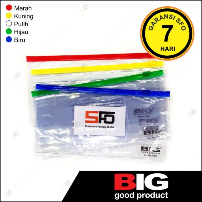 

POCKET FILE BIG 9006-A6