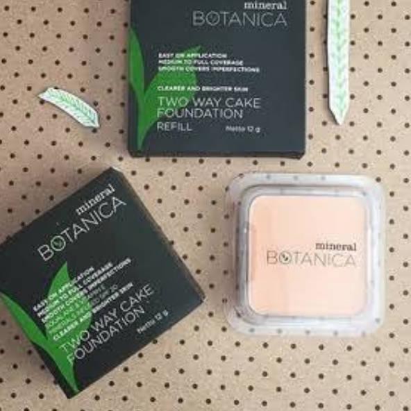 Telah Hadir.. Mineral Botanica Two Way Cake (TWC) Foundation Refill