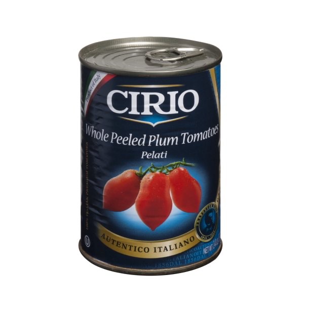 

Cirio Whole Peeled Plum Tomato 400 GR Tomat Kupas Dalam Jus Tomat