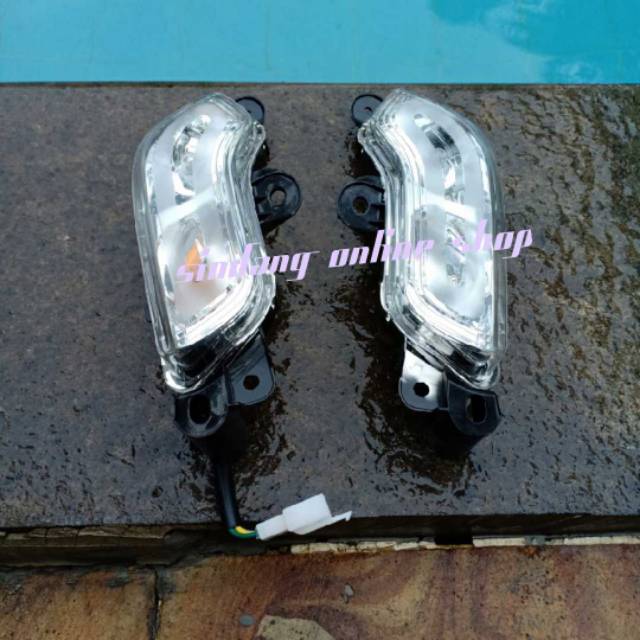 Lampu sein depan scoopy fi 2013-2016