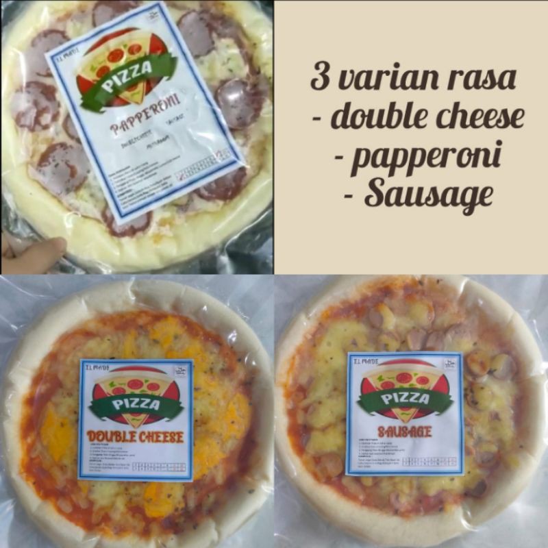 

Pizza Jumbo tinggal panggang