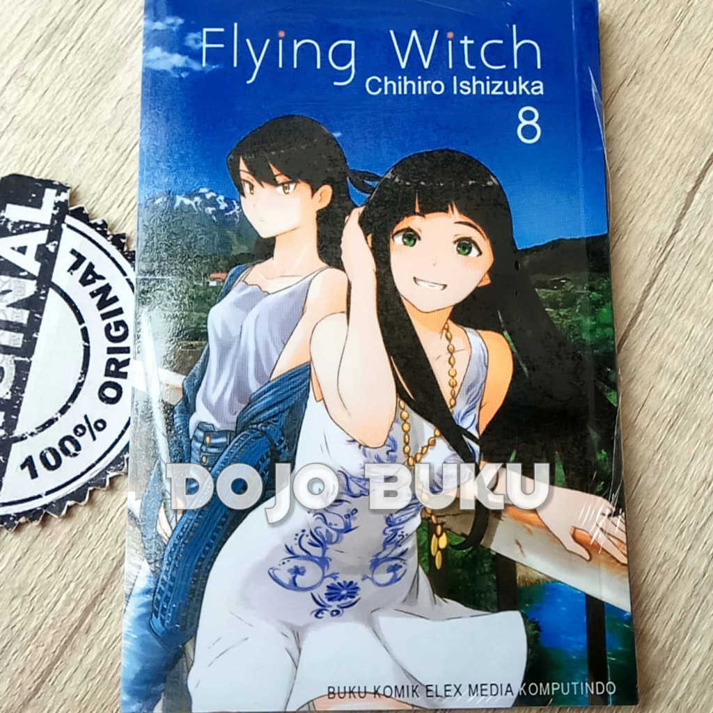 Komik Seri : Flying Witch - 2020 ( Ishizuka Chihiro )