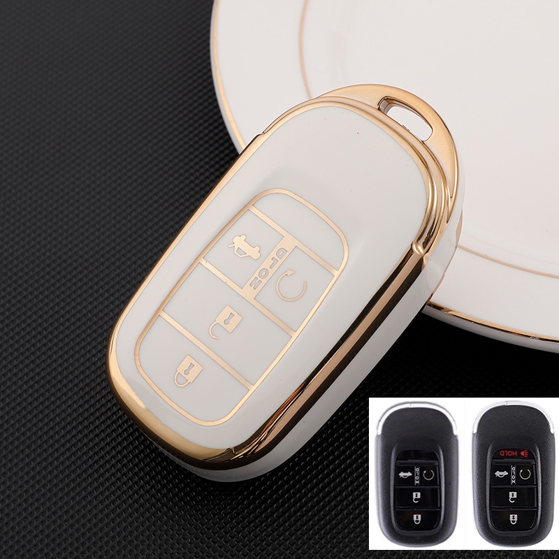 [NEW] Honda HRV / BRV / Jazz / CRV 2014-2021 Keyless Remote Silicone Car Key FULL Protection Cover Casing