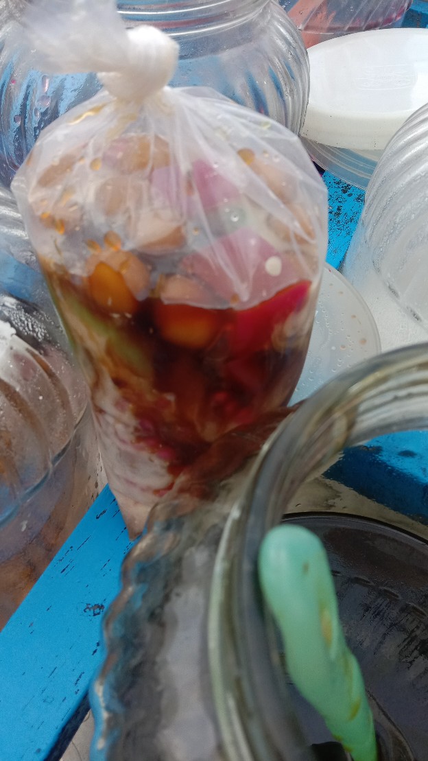 Cod - Bayar Ditempat - Blouse Batik Couple Atasan Batik Wanita Blus Batik Cendrawasih Blarak Kipas