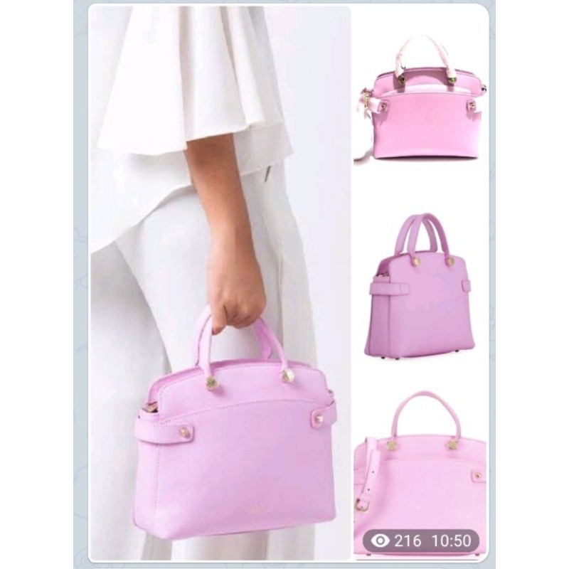 TAS FURLA AGATA SMALL GLICINE