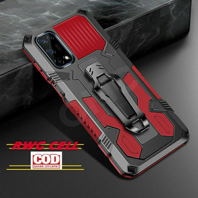 [KODE PRODUK EEWVD7762] Samsung Galaxy A31 A51 A71 A21S / M21 M31 M51 M30S Hard Case Belt Clip Robot