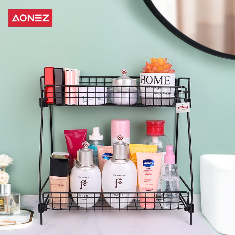 AONEZ Rak Kosmetik Rak bumbu dapur Rak Tanaman Hias Rak AONEZ Rak Kosmetik Rak bumbu dapur Rak Tanaman Hias Rak