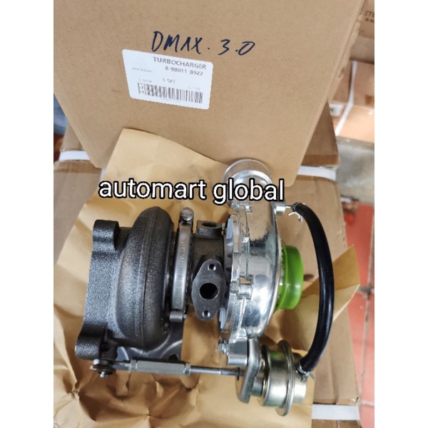 turbo charger isuzu dmax 3.0 3000cc