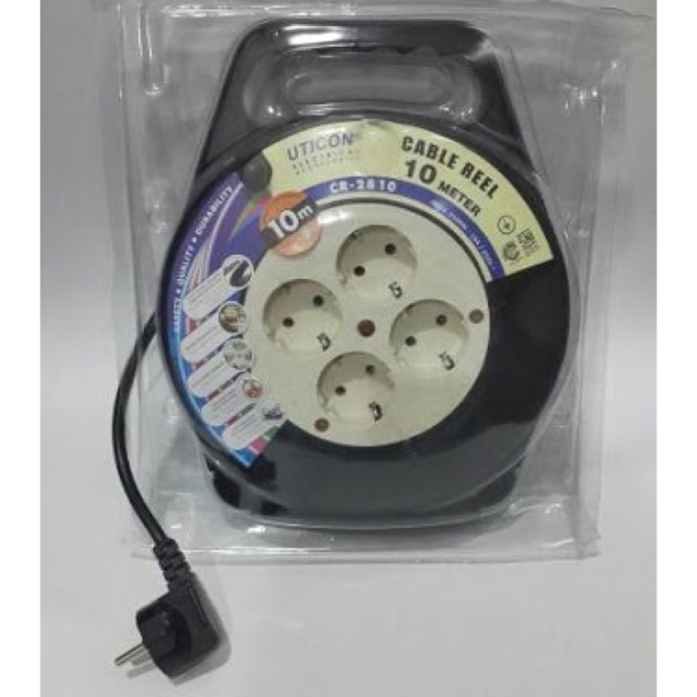 Kabel roll uticon 10m / kabel roll uticon 10 meter / uticon cr2810