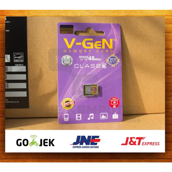 MEMORY VGEN 32GB MMC VGEN 32GB CLASS 6 ORIGINAL MICROSD CARD 32 GB KARTU MEMORY VGEN 32GB