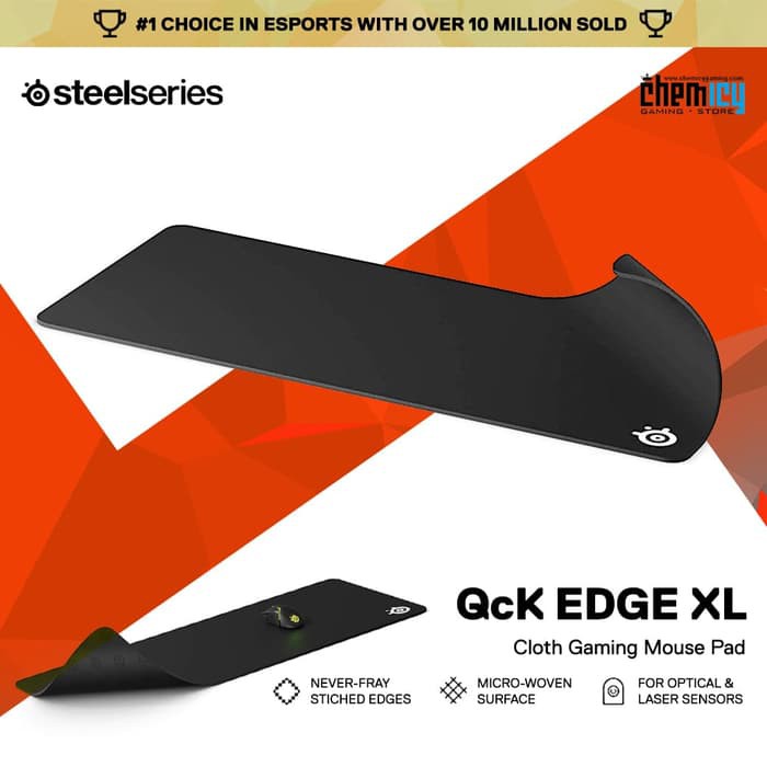 Steelseries QcK Edge XL Cloth Gaming Mousepad