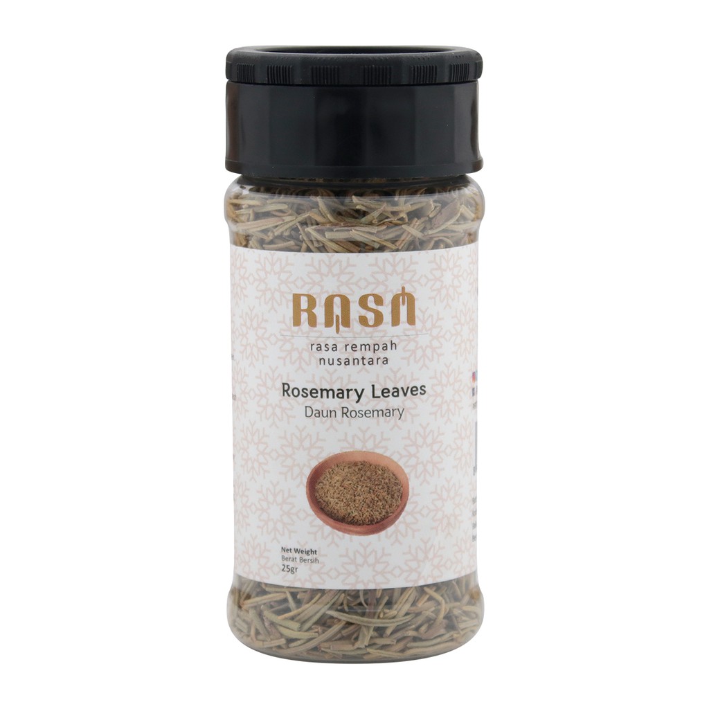 RASA Rosemary Leaves 25 gr Daun Rosemary Bumbu Dapur RASA Rosemary Leaves 25 gr Daun Rosemary Bumbu Dapur