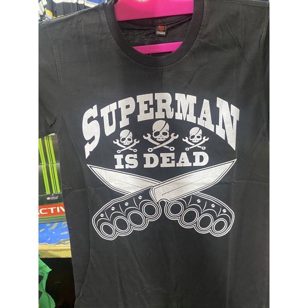 KAOS TSHIRT SID SUPERMAN IS DEAD JRX MURAH