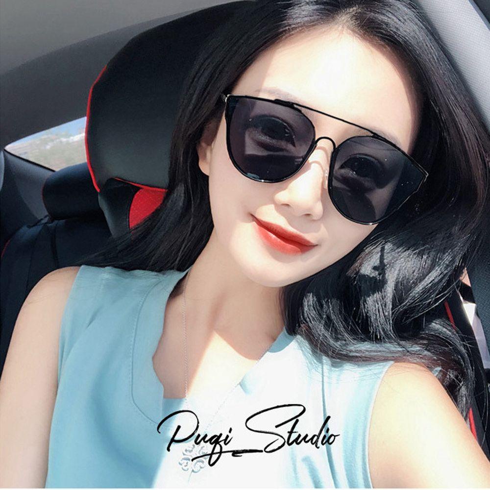 Mxbeauty Kacamata Poligon Ins Gaya Vintage Travel Vision Care UV400 Fashion Wanita Eyewear