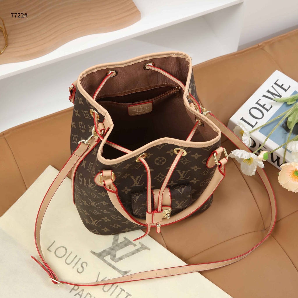 Bucket Bag Handbag Shoulder Bag 7722