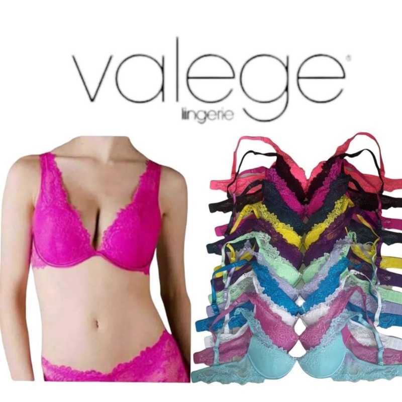 Bra Middlemist VALEGE (cut label) push up available 12 color