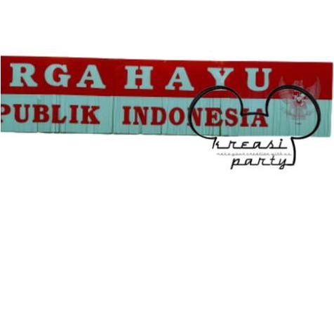 ✽ Garland Dirgahayu RI / Hiasan 17 Agustus / Dekorasi HUT RI / Hiasan HUT RI ✴