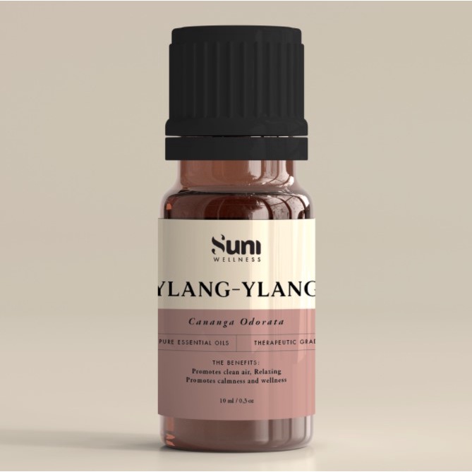 Suni Welness Essential Oil Ylang Ylang 10ml- Ylang Ylang Essential Oil