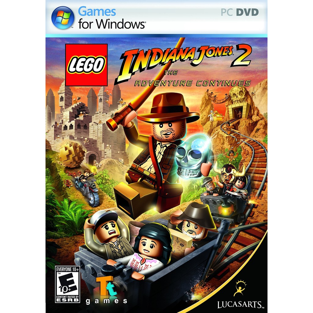 Jual Pc Games Lego Indiana Jones 2 The Adventure Continues Games Pc Games Laptop Indonesia Shopee Indonesia